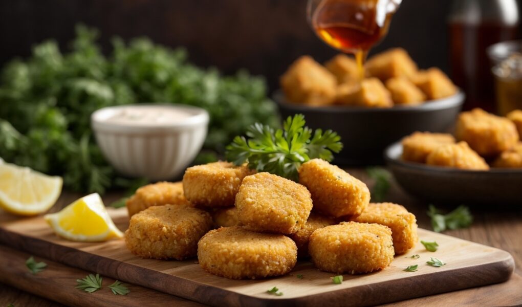 Keto chicken nuggets