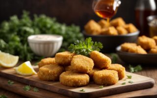 Keto chicken nuggets