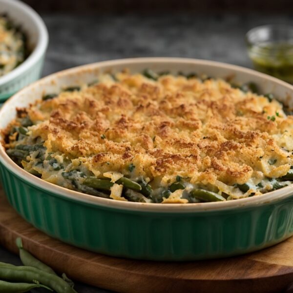 Keto green bean casserole