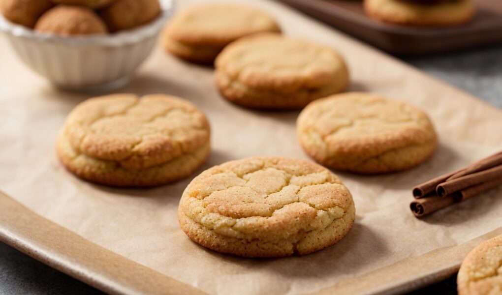 Keto snickerdoodles