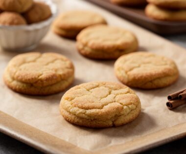 Keto snickerdoodles