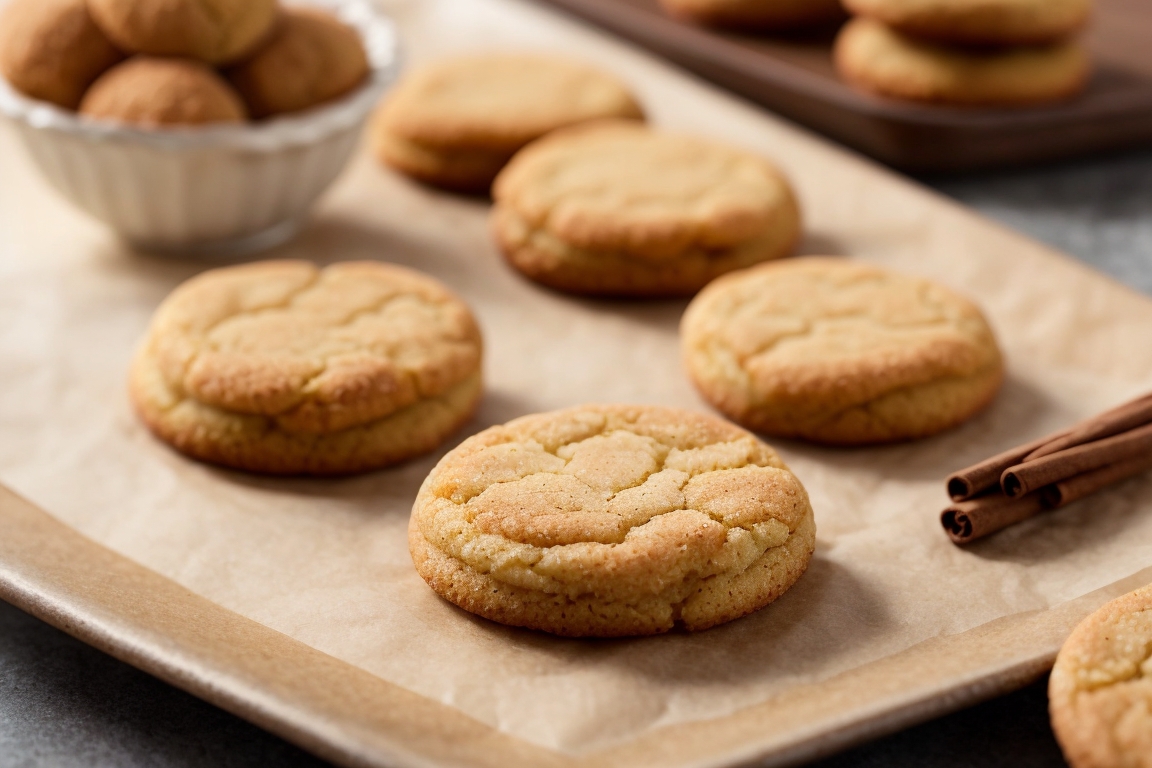 Keto snickerdoodles