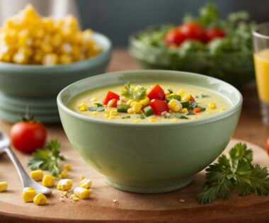 Sweet Corn Gazpacho