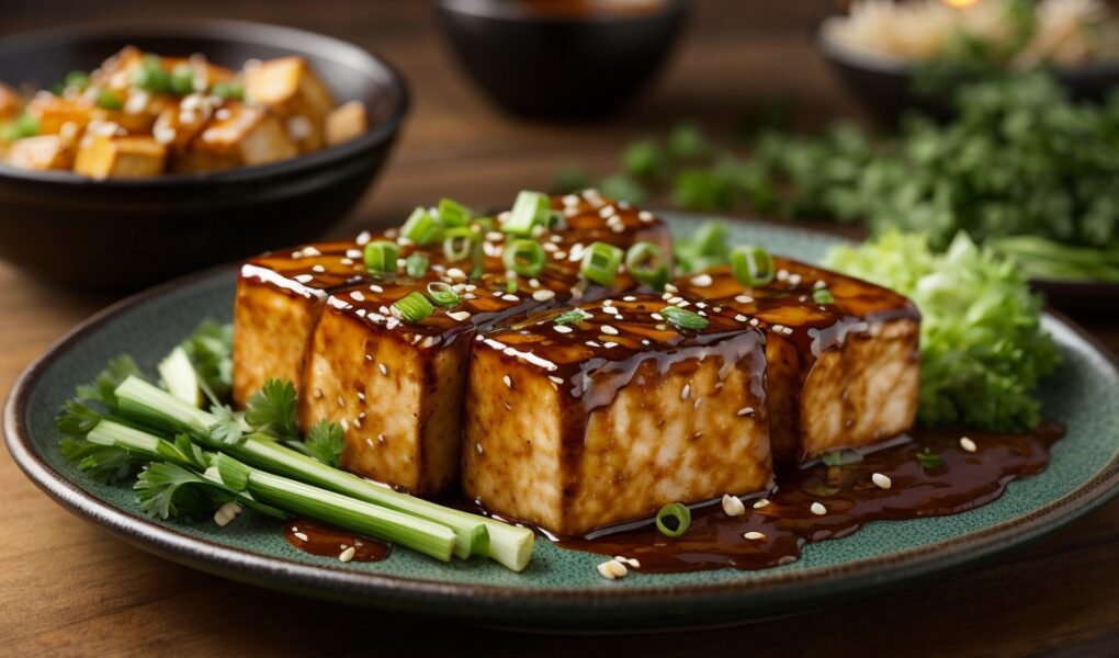 Teriyaki tofu