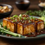 Teriyaki tofu