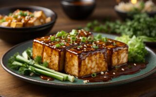 Teriyaki tofu