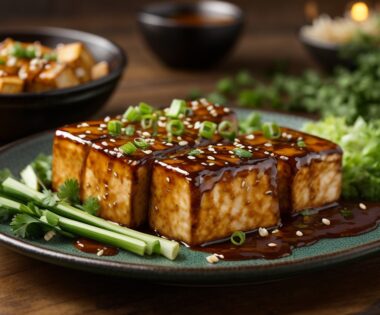 Teriyaki tofu