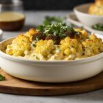 Vegan Cauliflower Cheese