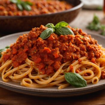 Vegan bolognese