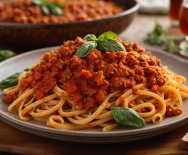 Vegan bolognese