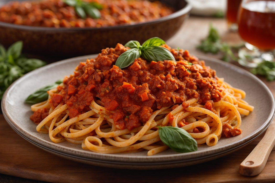 Vegan bolognese