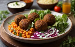 Vegan kofta