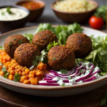 Vegan kofta