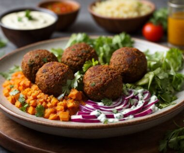 Vegan kofta