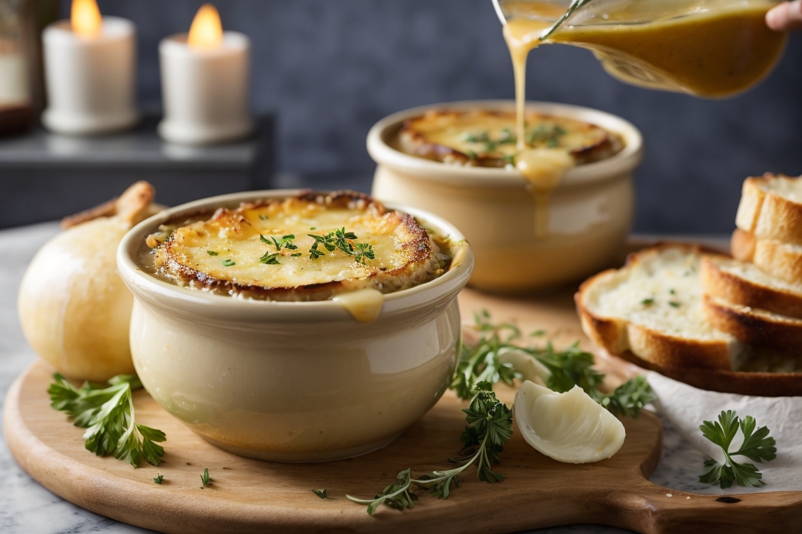 Vegetarian French Onion Soup Recipe