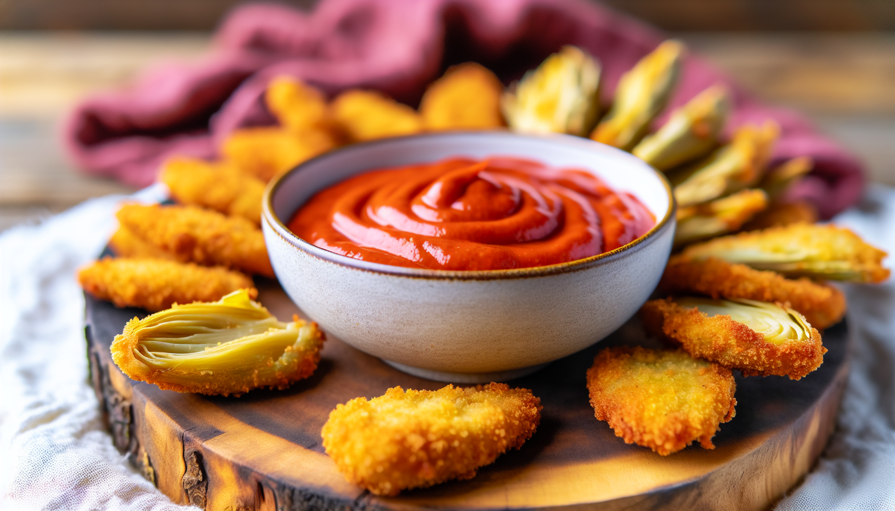 Air fryer vegan snacks