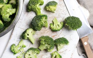 Garlic Roasted Broccoli Vegan Recipe, best meals for Vegans