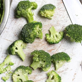 Garlic Roasted Broccoli Vegan Recipe, best meals for Vegans