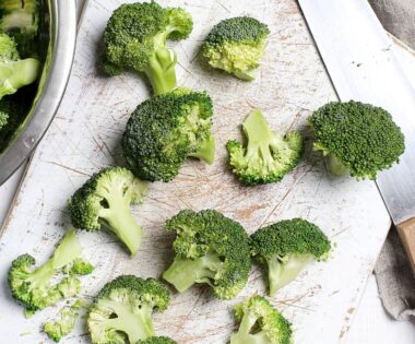 Garlic Roasted Broccoli Vegan Recipe, best meals for Vegans