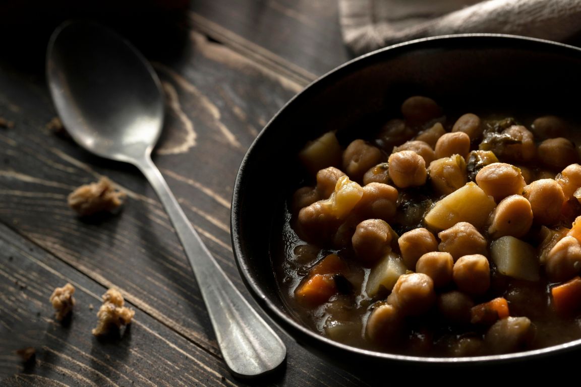 Vegan Chickpea Curry Recipe, a super nutritious meal. 