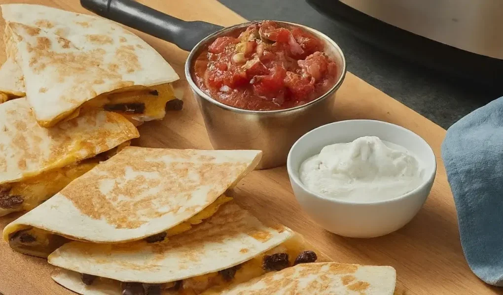 Air Fryer Quesadilla Recipe: Easy Steps for a Crispy Quesadilla