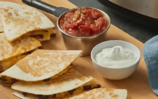 Air Fryer Quesadilla Recipe: Easy Steps for a Crispy Quesadilla