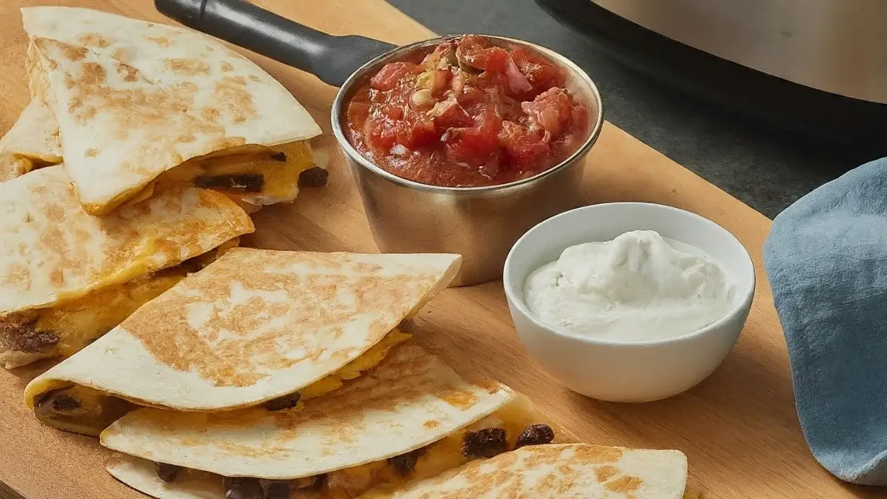 Air Fryer Quesadilla Recipe: Easy Steps for a Crispy Quesadilla