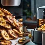 Discover how to make delicious and crispy dehydrated banana chips using your air fryer. Perfect for a healthy snack, these easy steps ensure the best texture and flavor.