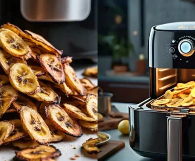 Discover how to make delicious and crispy dehydrated banana chips using your air fryer. Perfect for a healthy snack, these easy steps ensure the best texture and flavor.